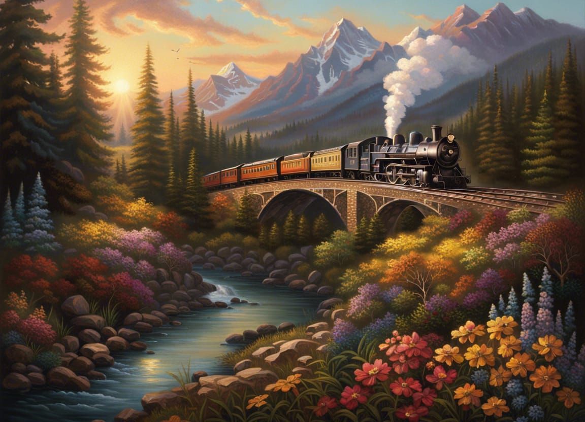 Mountain Pass  by @T_A_Sphinx