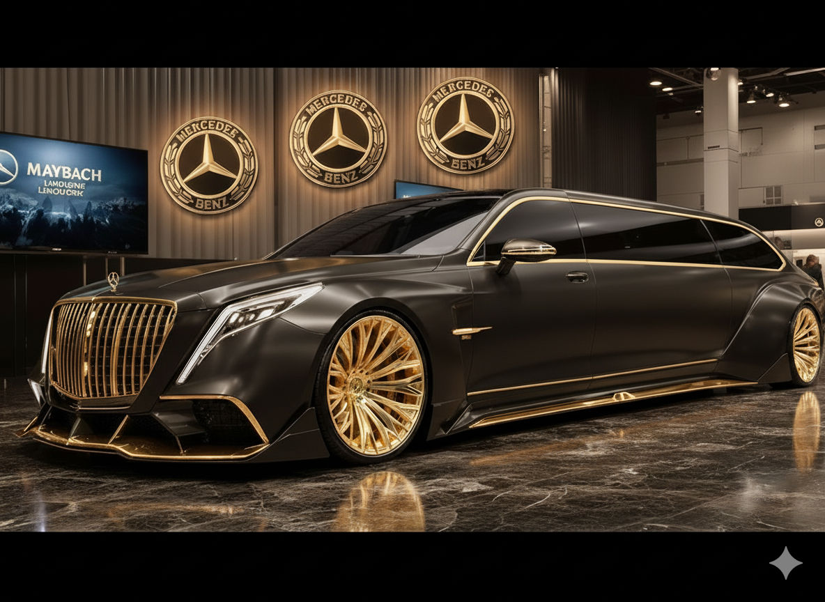 Maybach sport limo