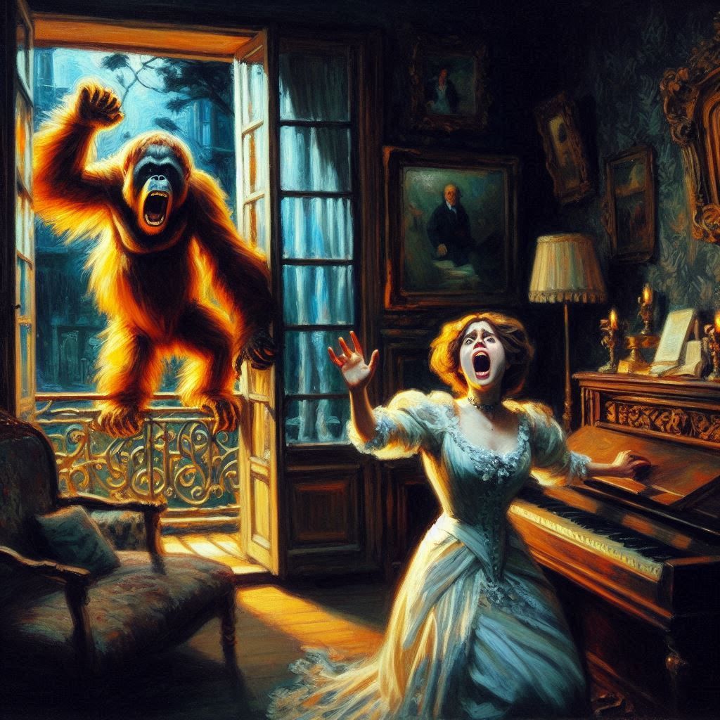 The "quiet hours" ordinance was strictly enforced in this particular section of Paris.