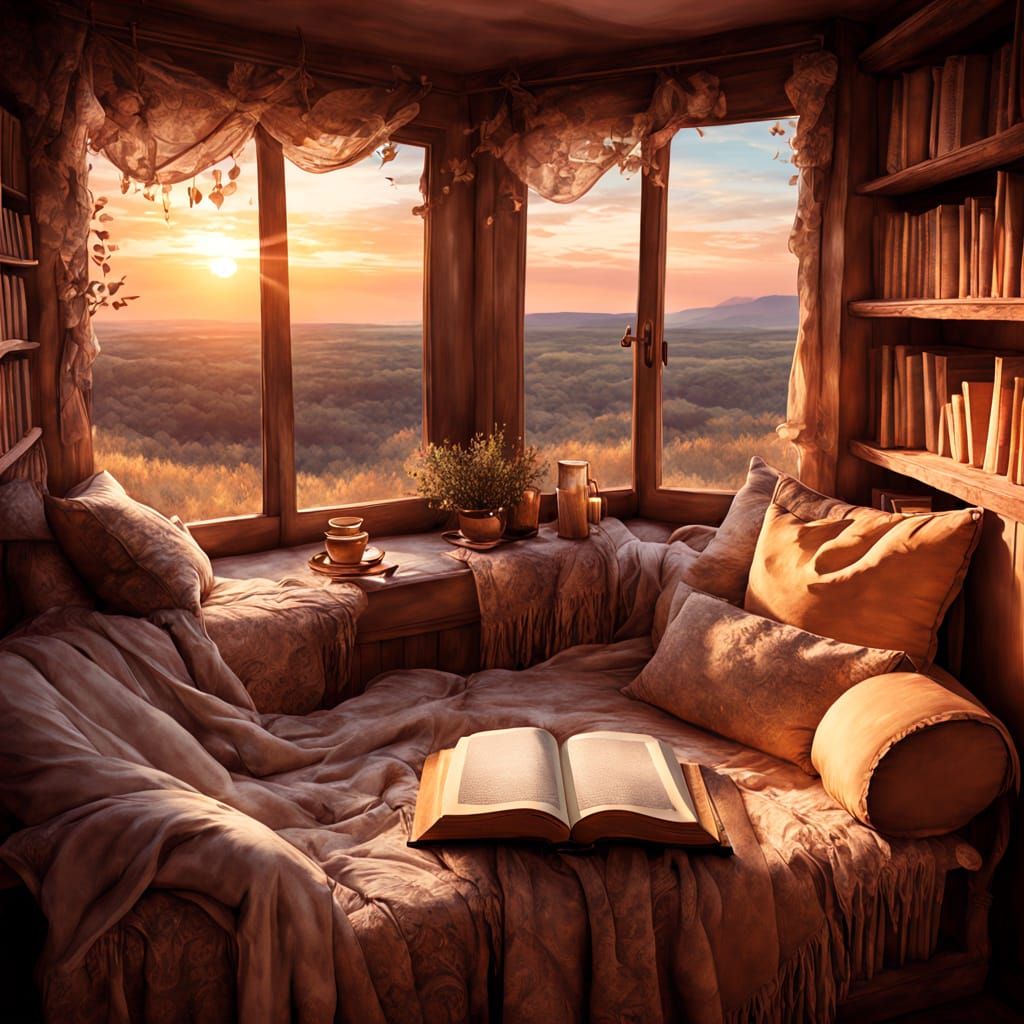 A Place for Dreams  by @Stefangelia