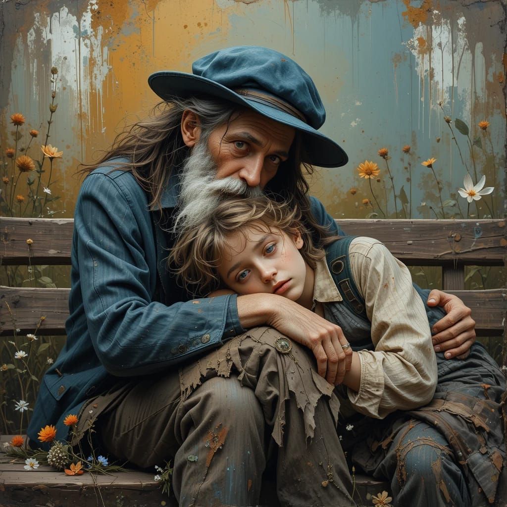 Through thick and thin 😊😊👍