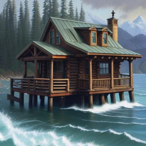 A neptune cabin