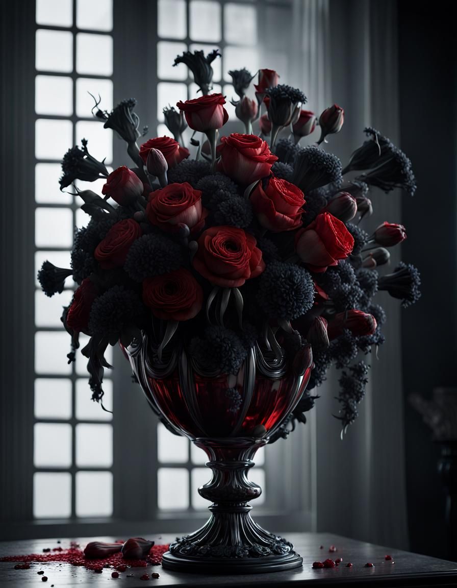 Bloody Mary Bouqet
