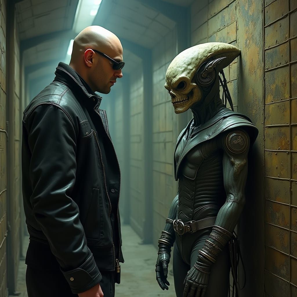 "Let me ask you again..."..  by @mementoMinnie