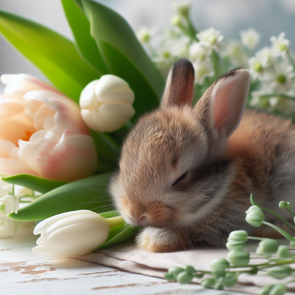 Baby rabbit