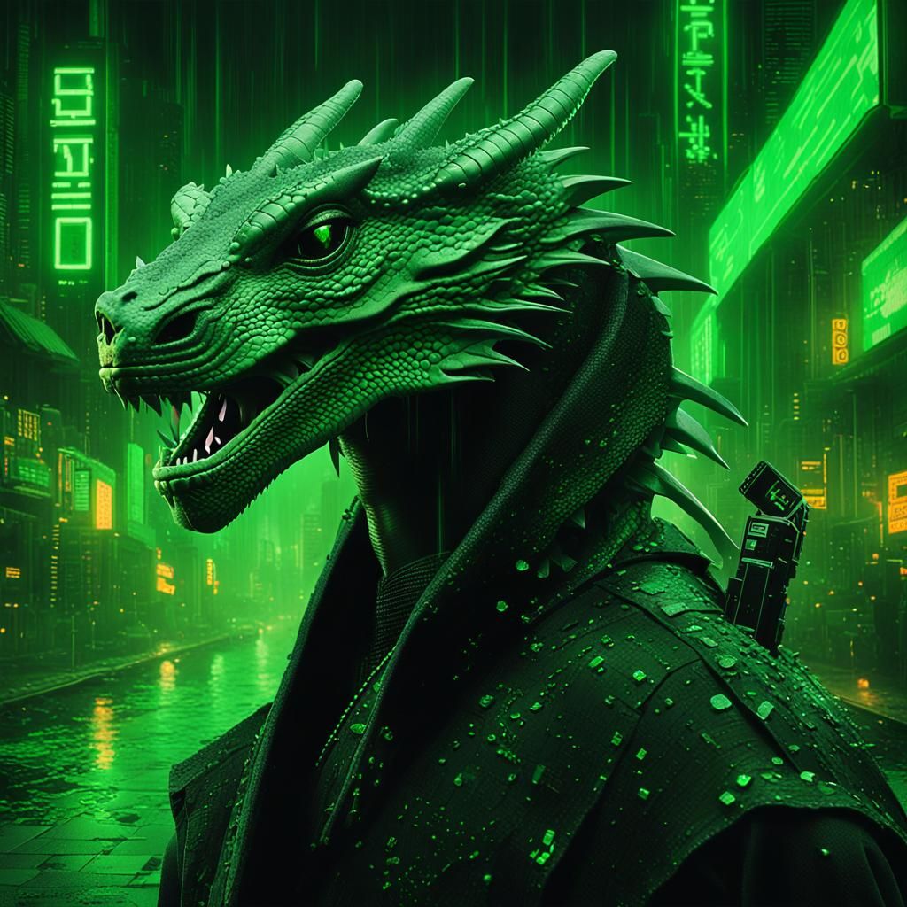 Neo the Dragon