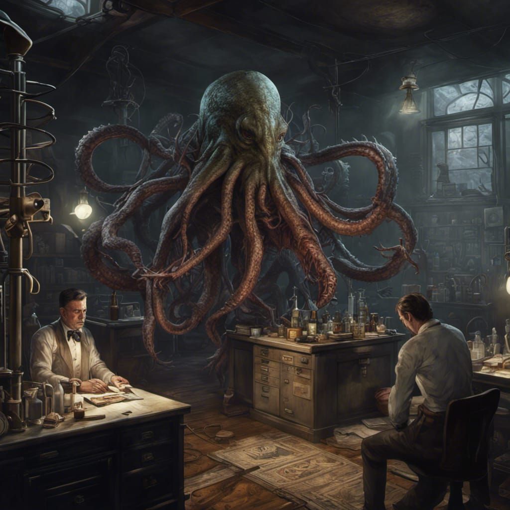 Take your Eldritch Horror to work/class day at Miskatonic University ...