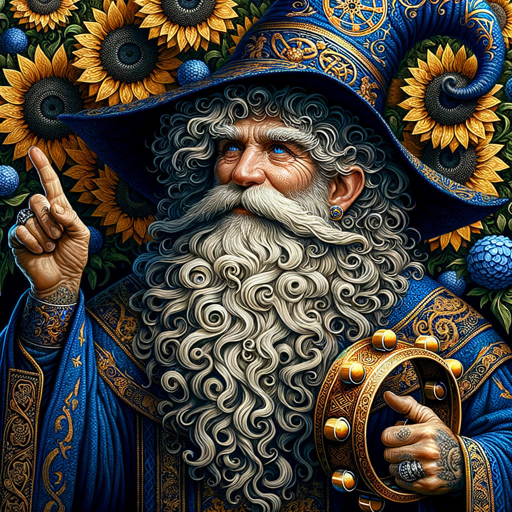 If Not Gandalf It's his Brother... Or his Cousin