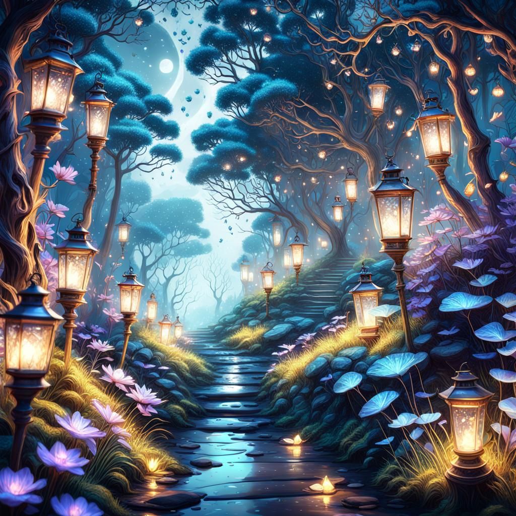 Fantasy road  by @Rain7nites