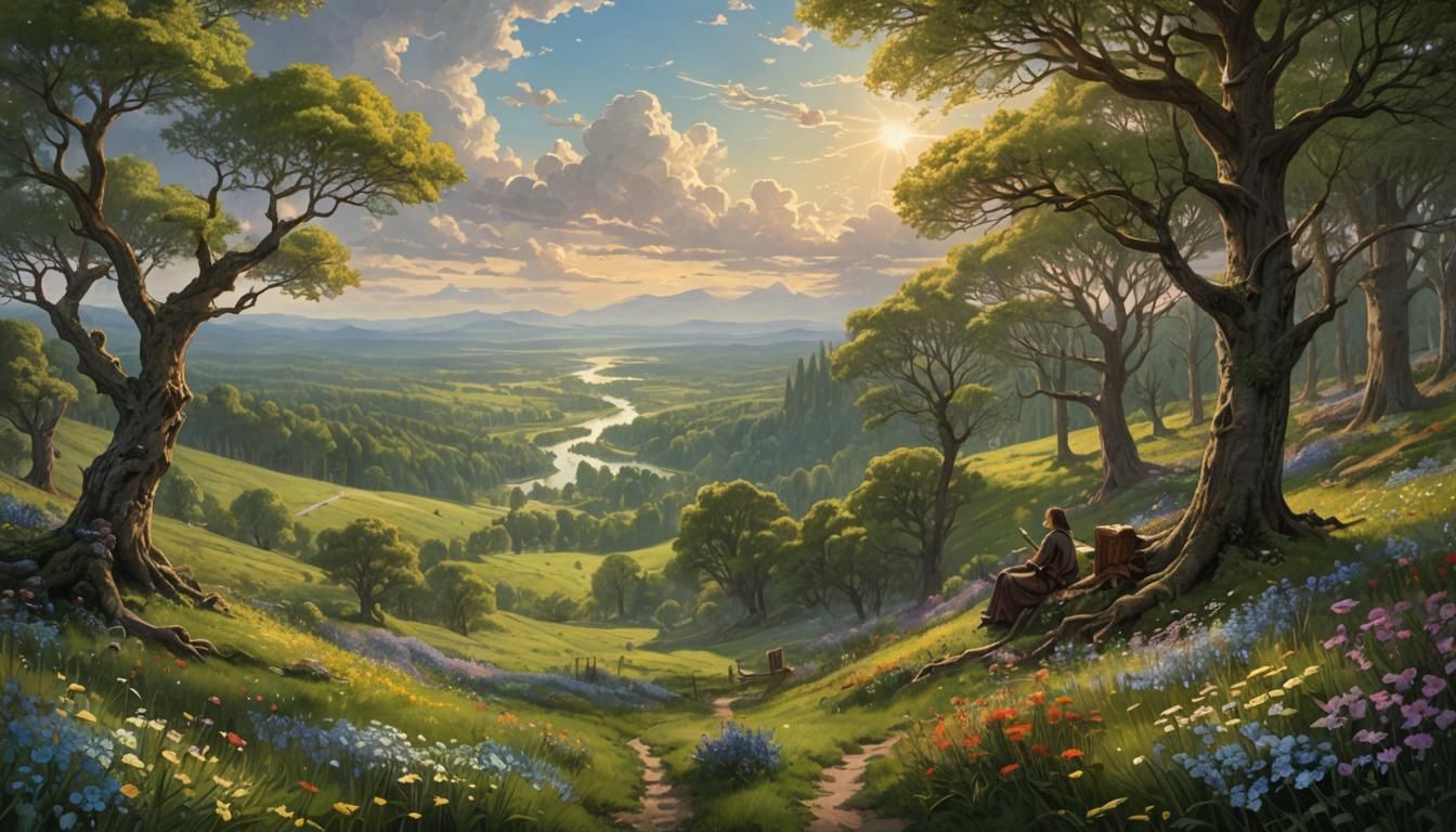 Vibes of LotR 4