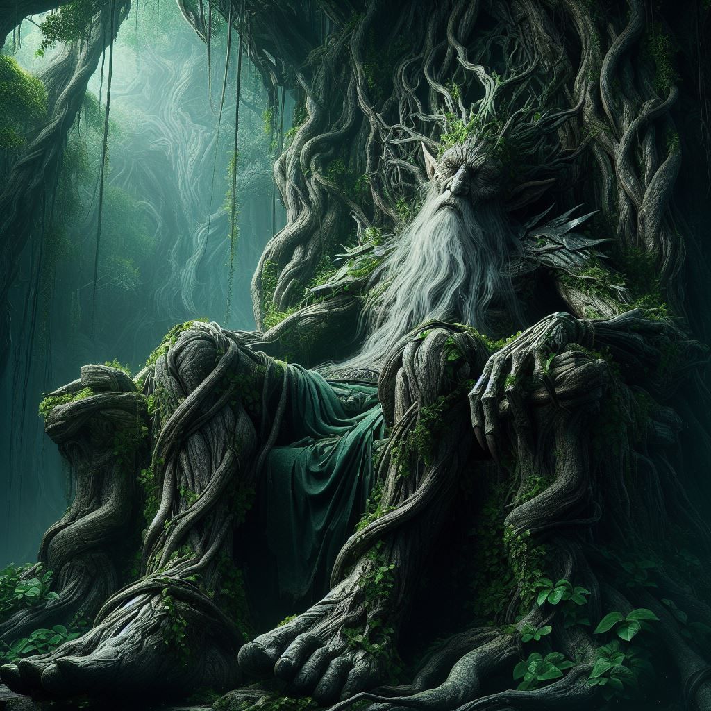 The protector of the Forest