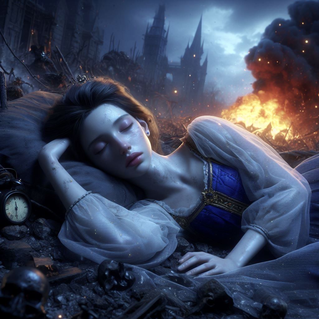 Sleeping Beauty: Sleeping Through the End of the World