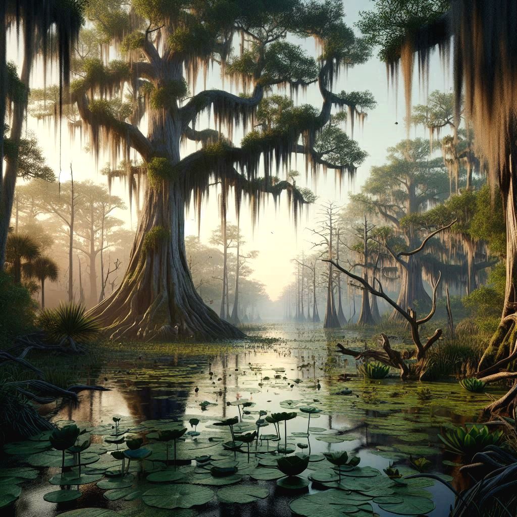 Cypress swamp