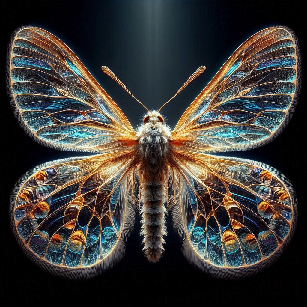 Iridescent Butterfly Wings 2