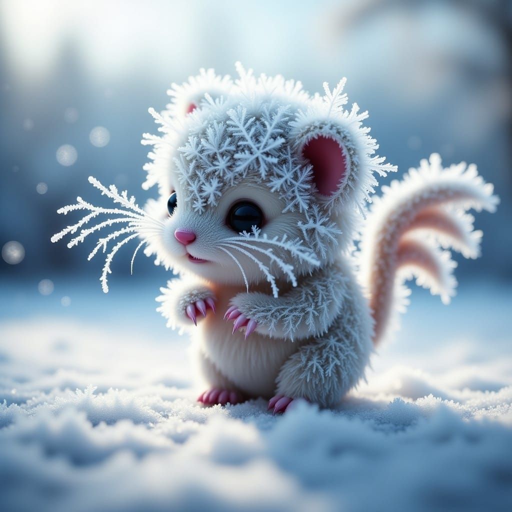 Frozen Cutie