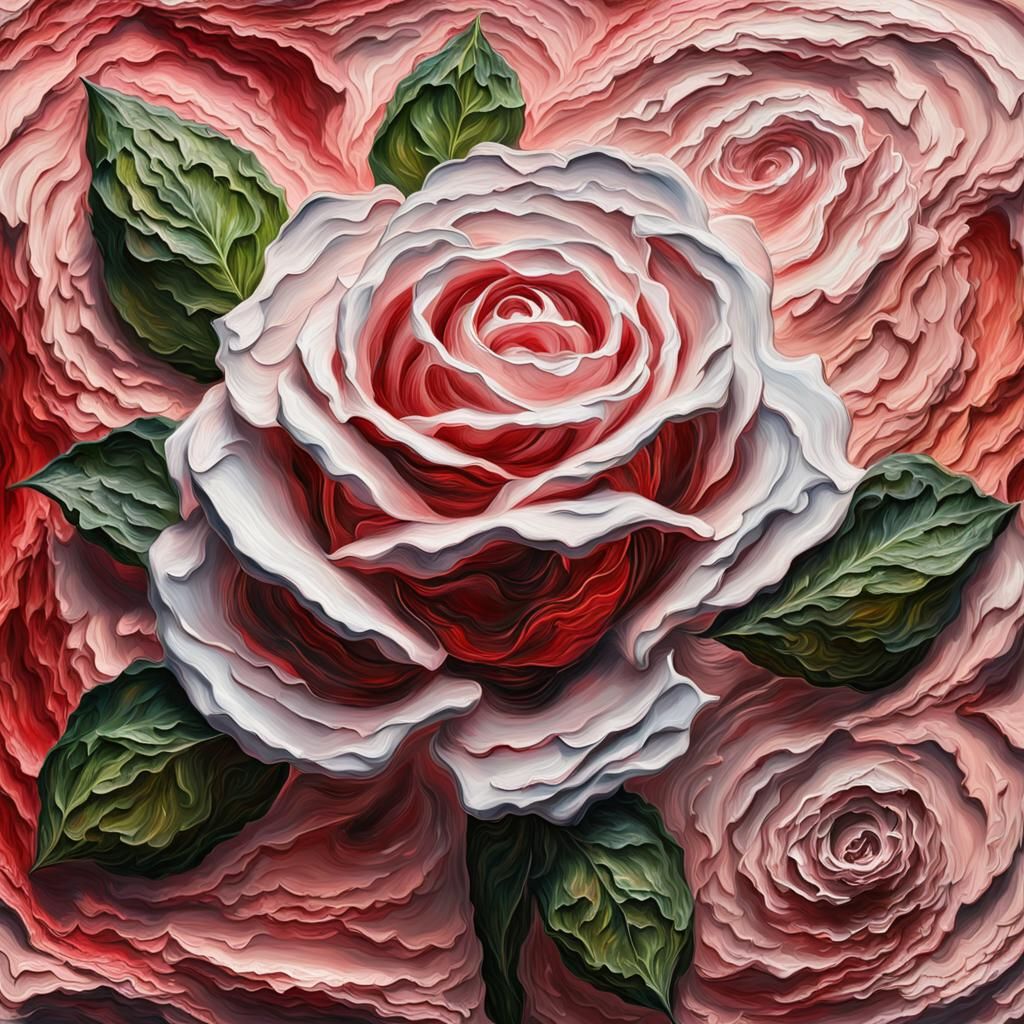 Impasto rose