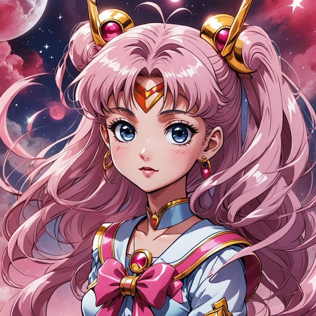 Sailor Chibimoon, Princess of the Future