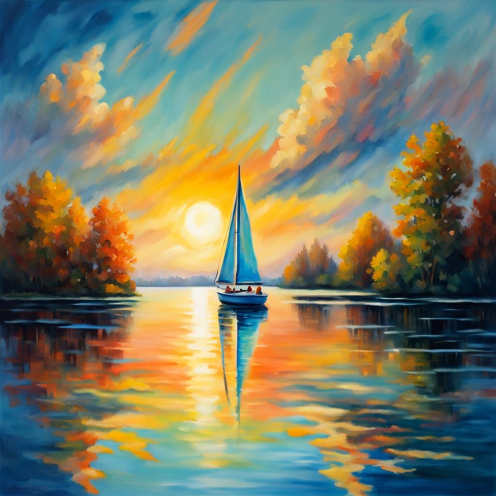 Boat  by @Iamokayrajib