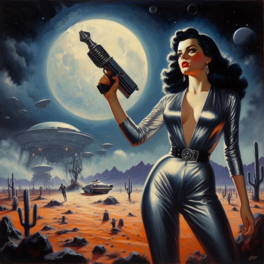 Vera and the Moon Gun