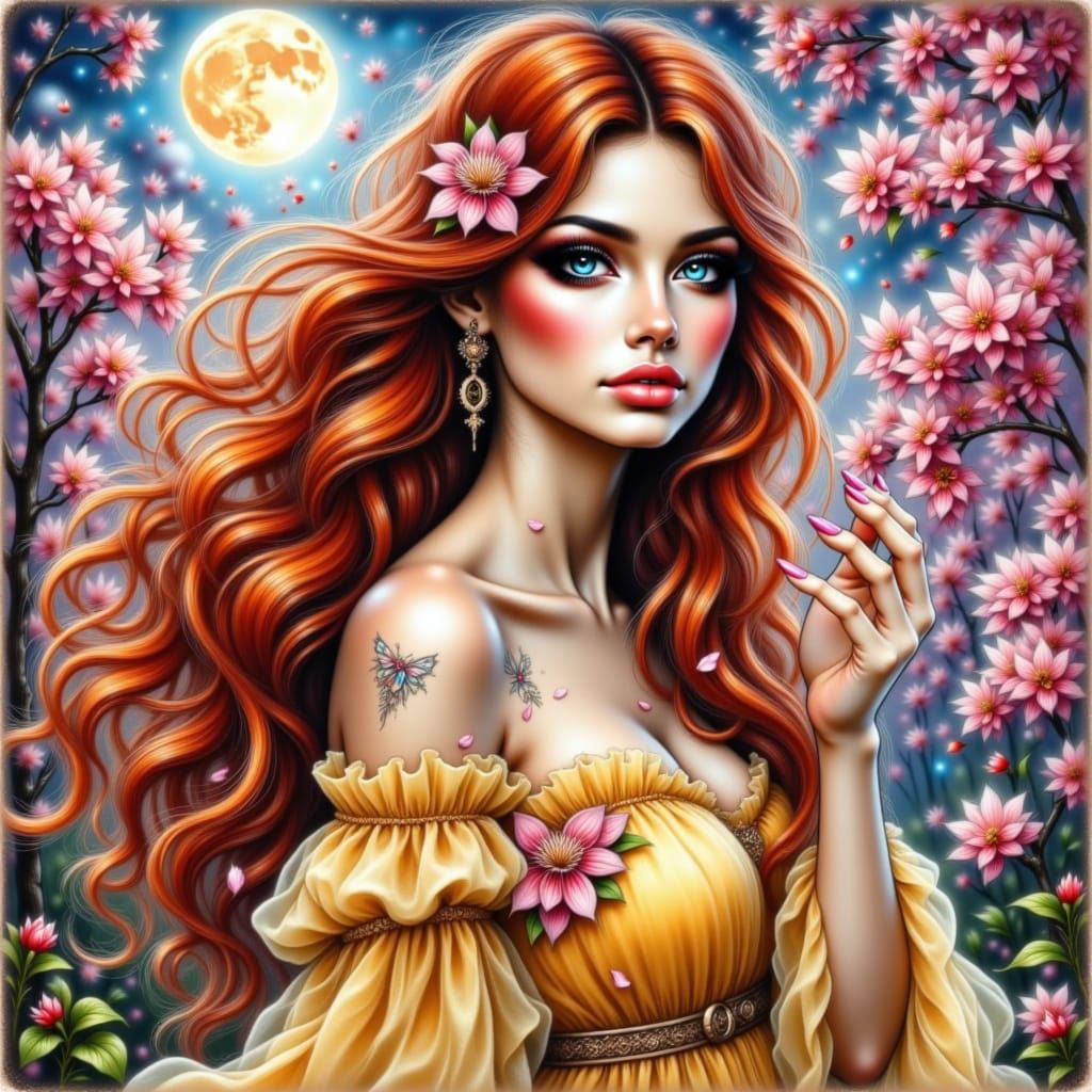 <lora:Bohemian Style Flux:1.0>