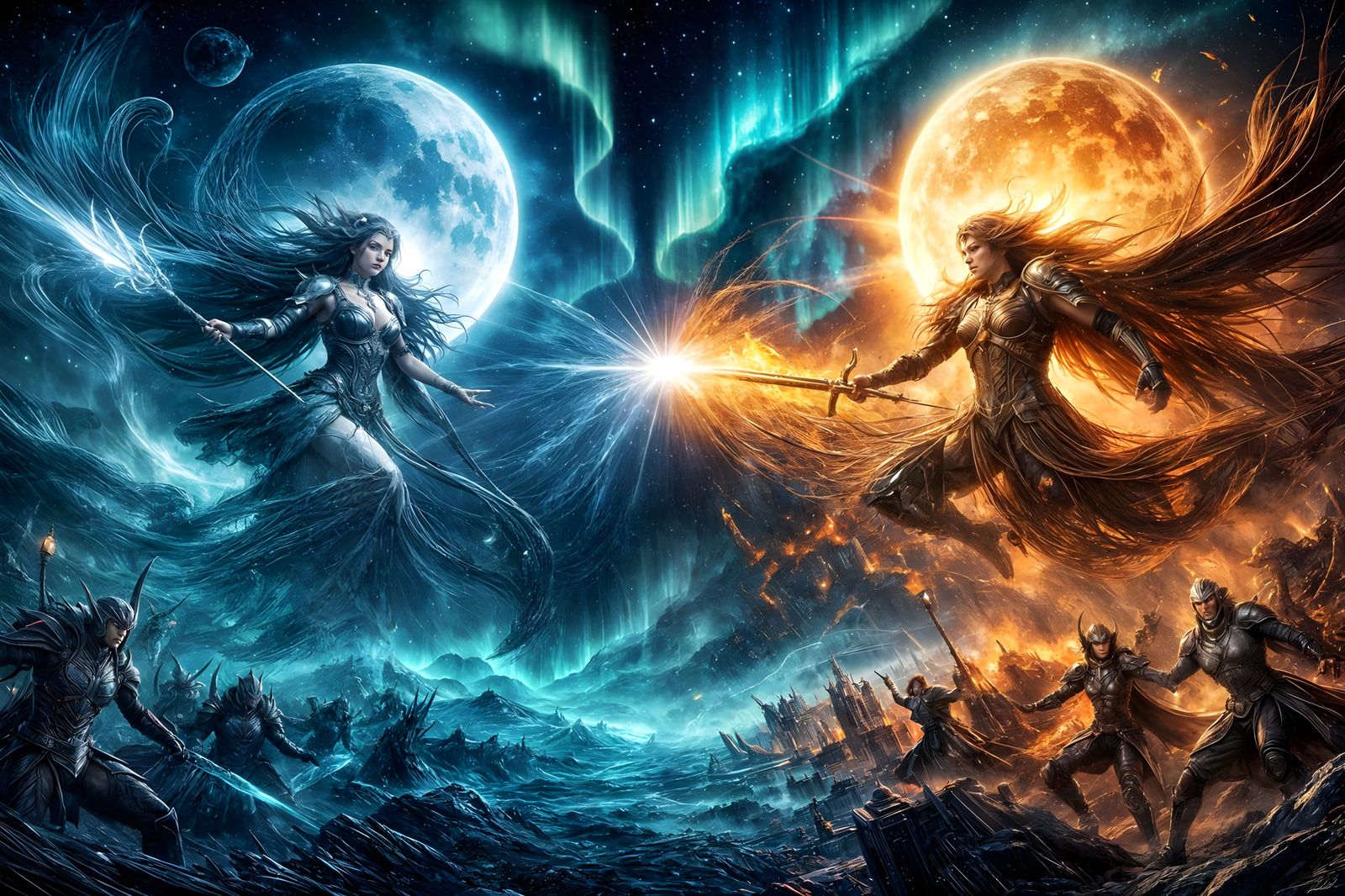 War of Moon and Sun