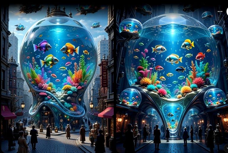 1/25/2026-Decorative Aquarium Art By Archangel Tara