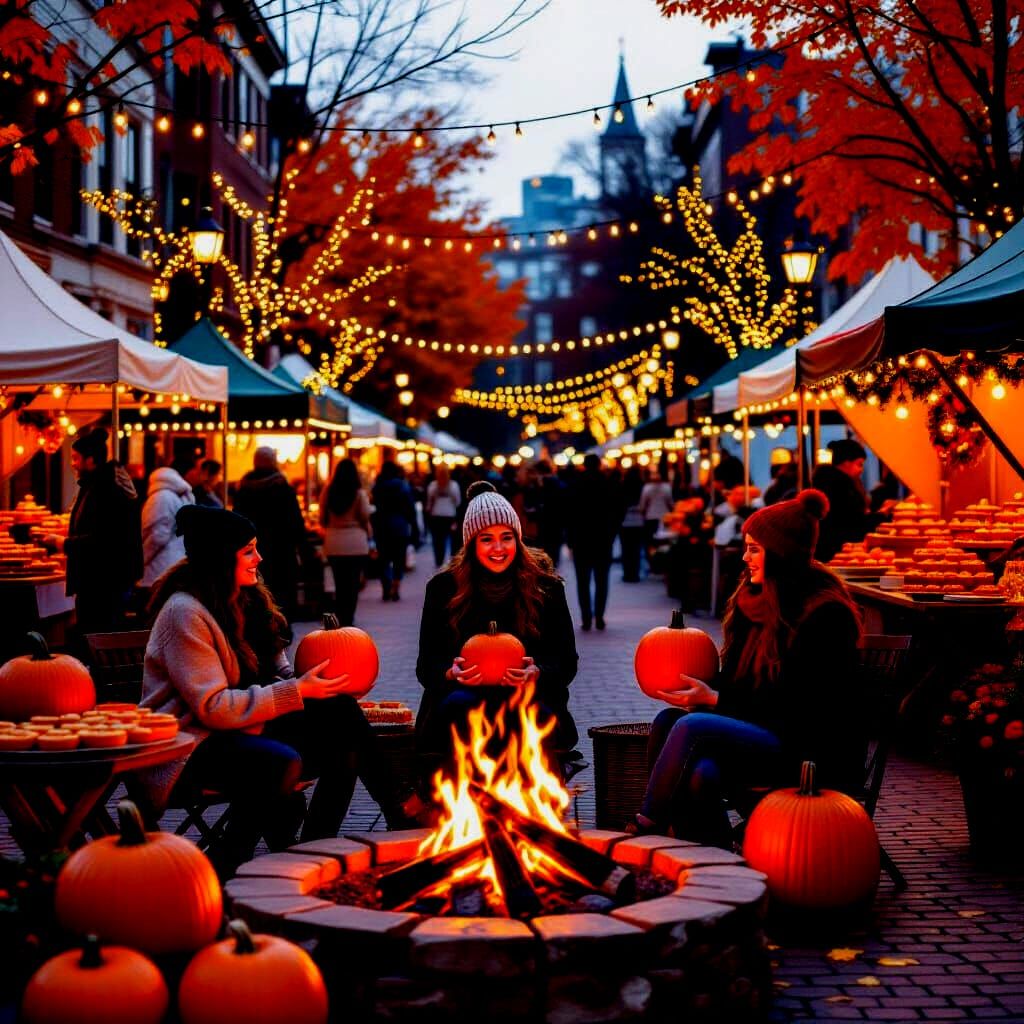  Pumpkin Appreciation Festival  by @Apparition