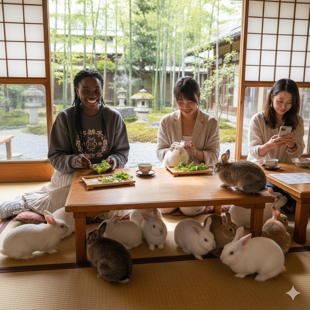 The Tea House Mosaic
