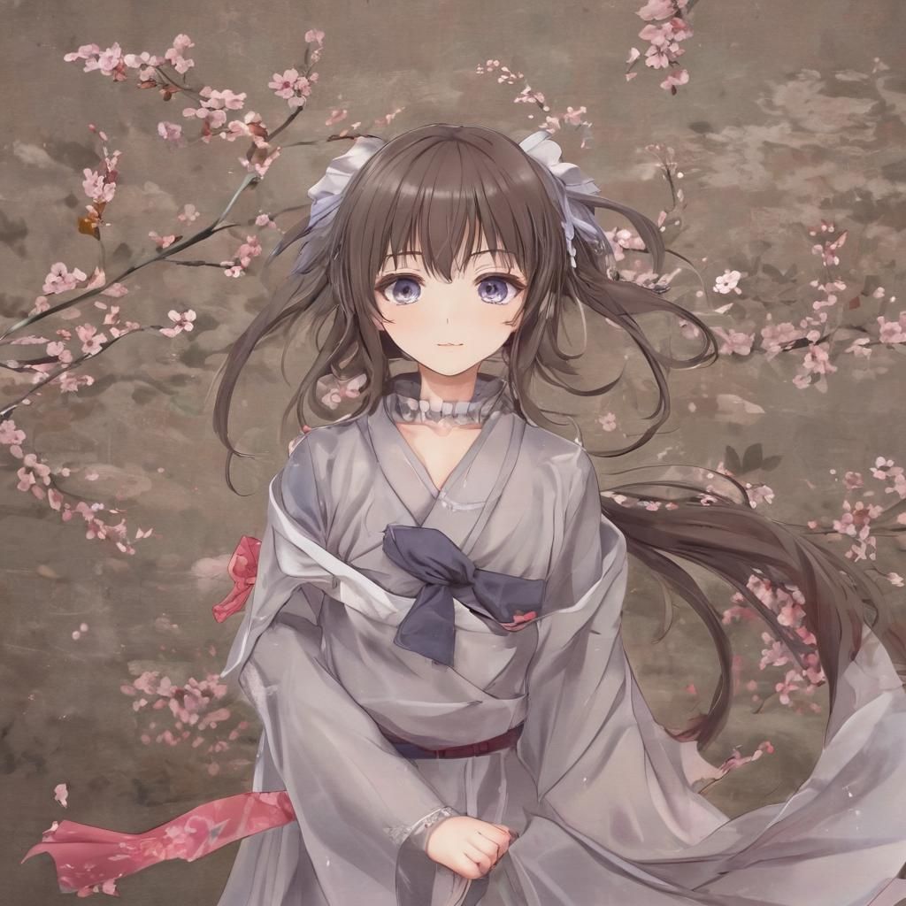 Anime Inspired Key Visual Illustration