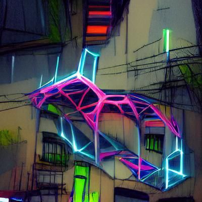 Neon structure
