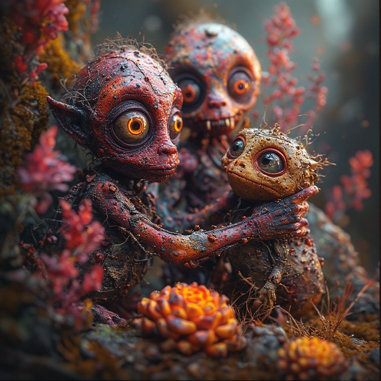 Oddlings  by @Bigpakboii