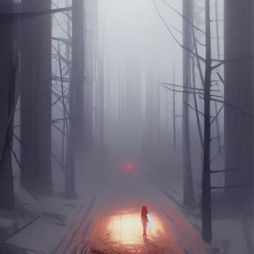 The Long Dark Road
