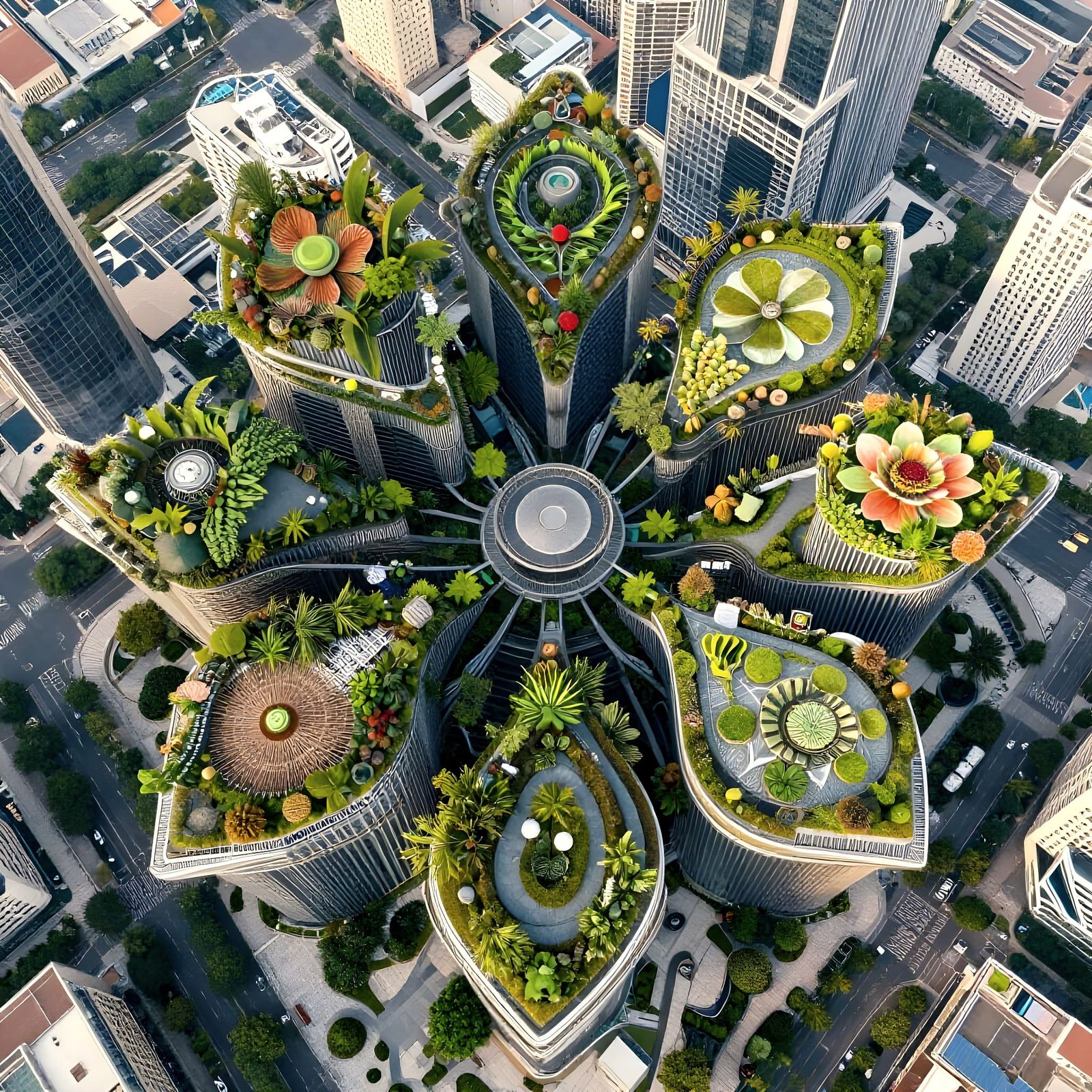 Biophilic Sky Scraping