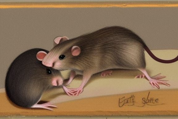 rat and vinegar - AI Generated Artwork - NightCafe Creator