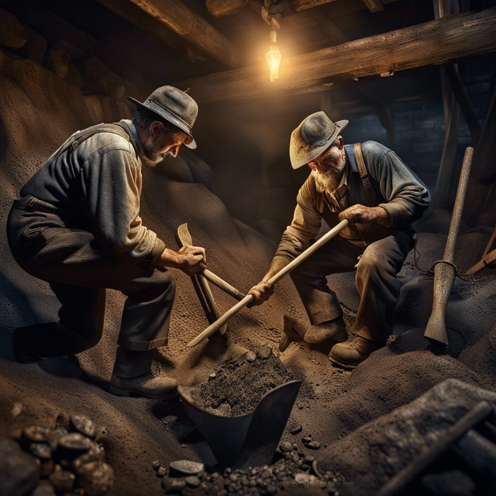  rock miners 