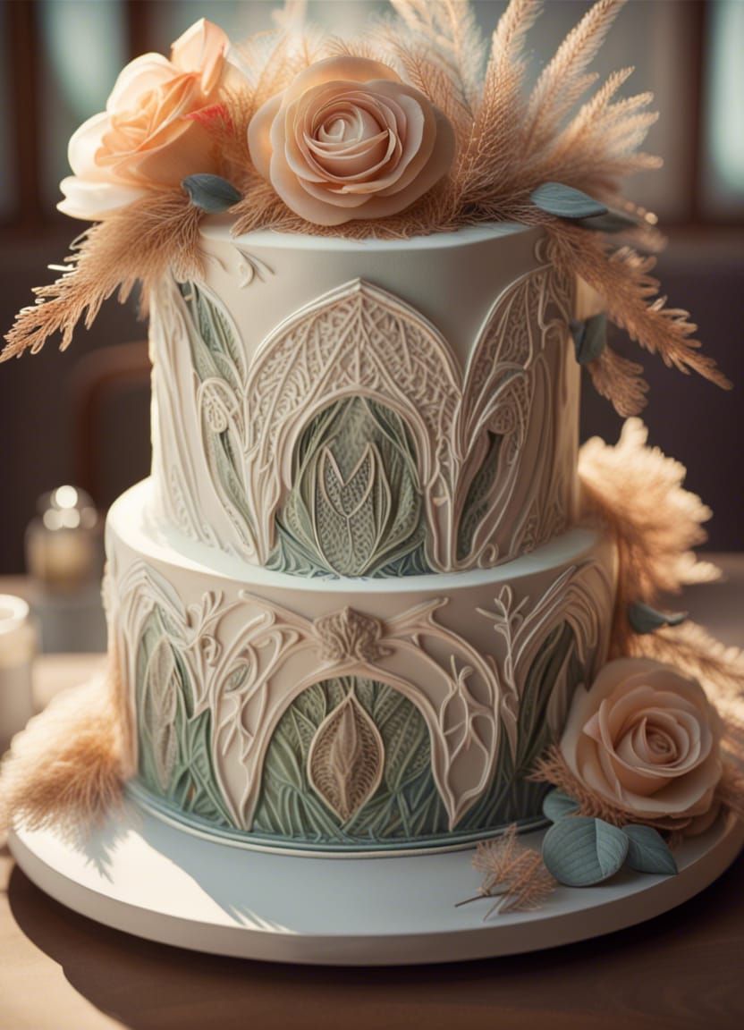 Bohemian Decor Ideas 2024 Guide + FAQs | Wedding cake toppers, Bohemian  wedding cake, Fall wedding cakes
