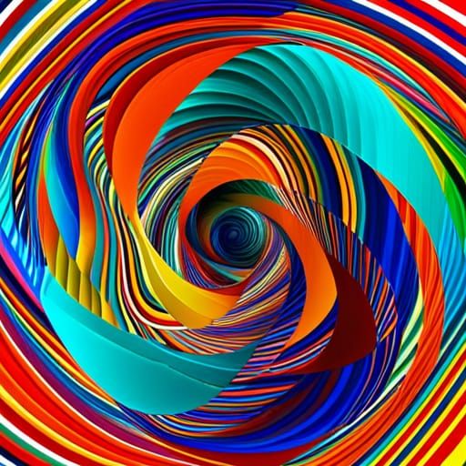 Colorful Vortex
