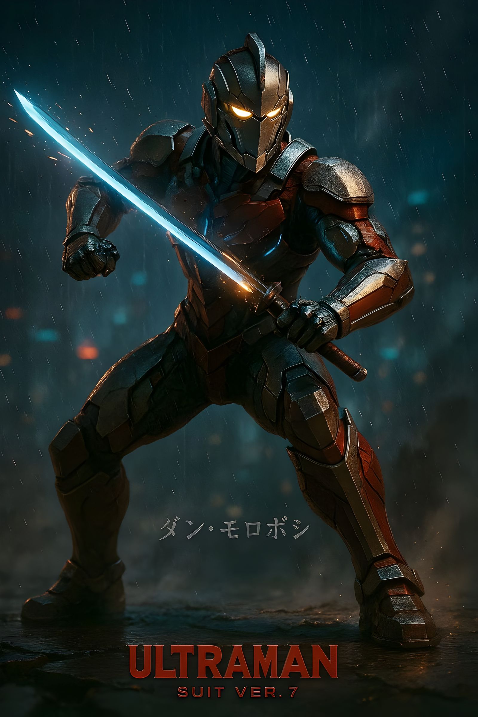 ULTRAMAN SUIT 7
