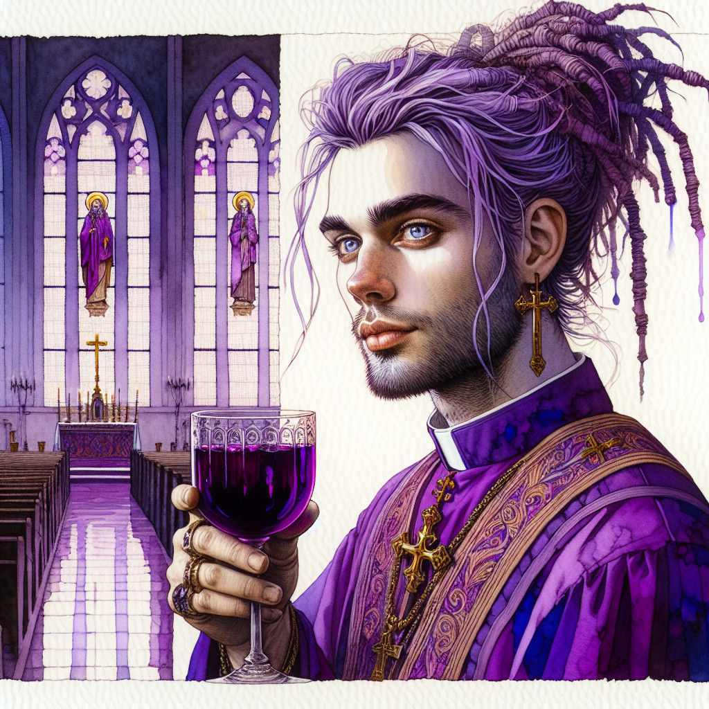 The Punky Funky Bishop