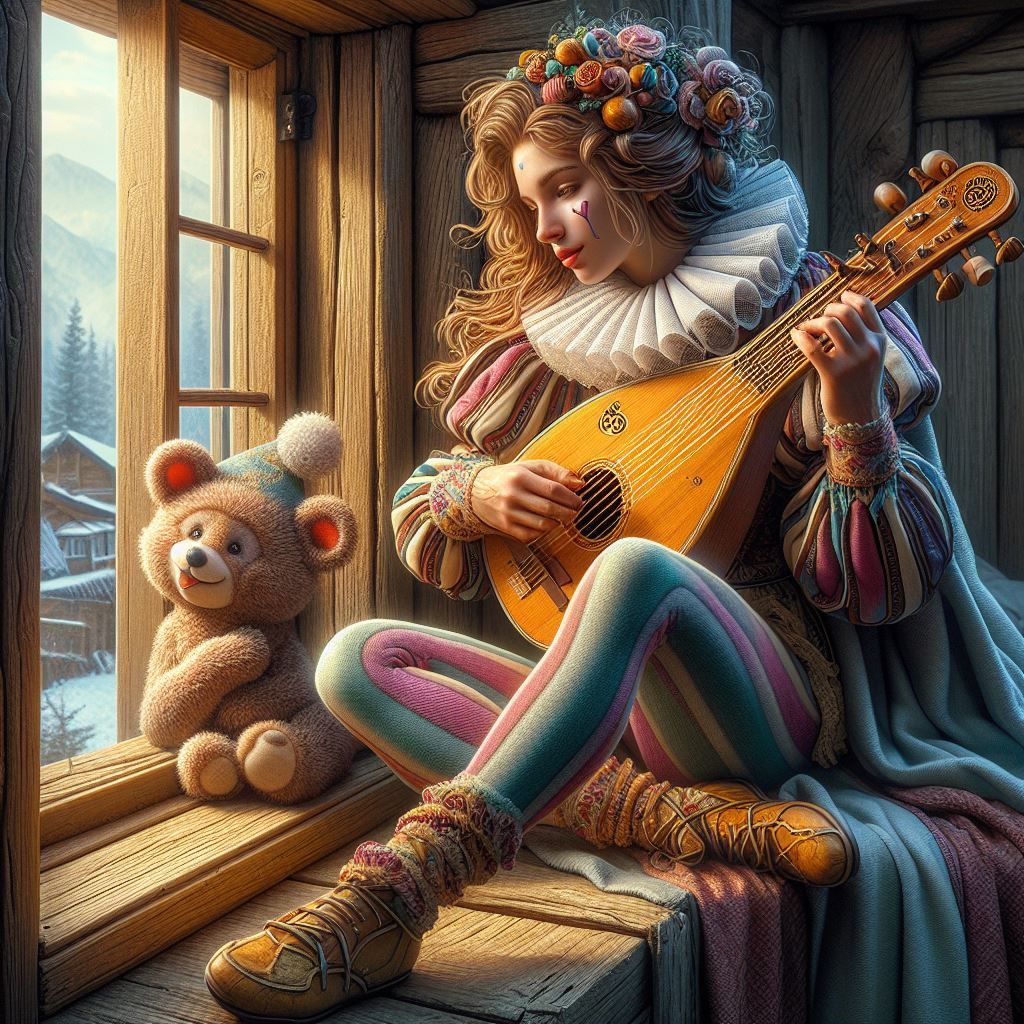 I'm in love with the outfit!