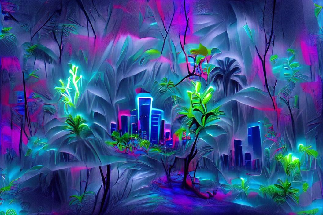 Neon jungle 