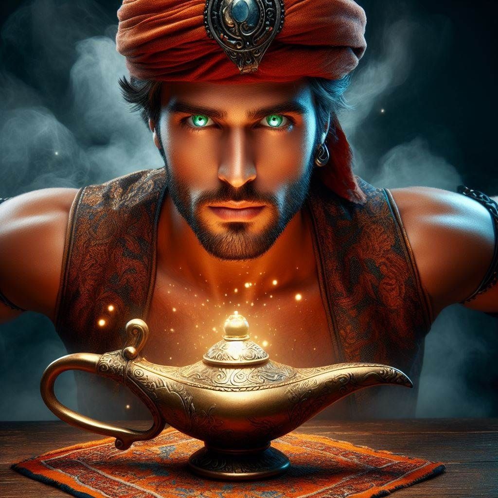 Green Djinn