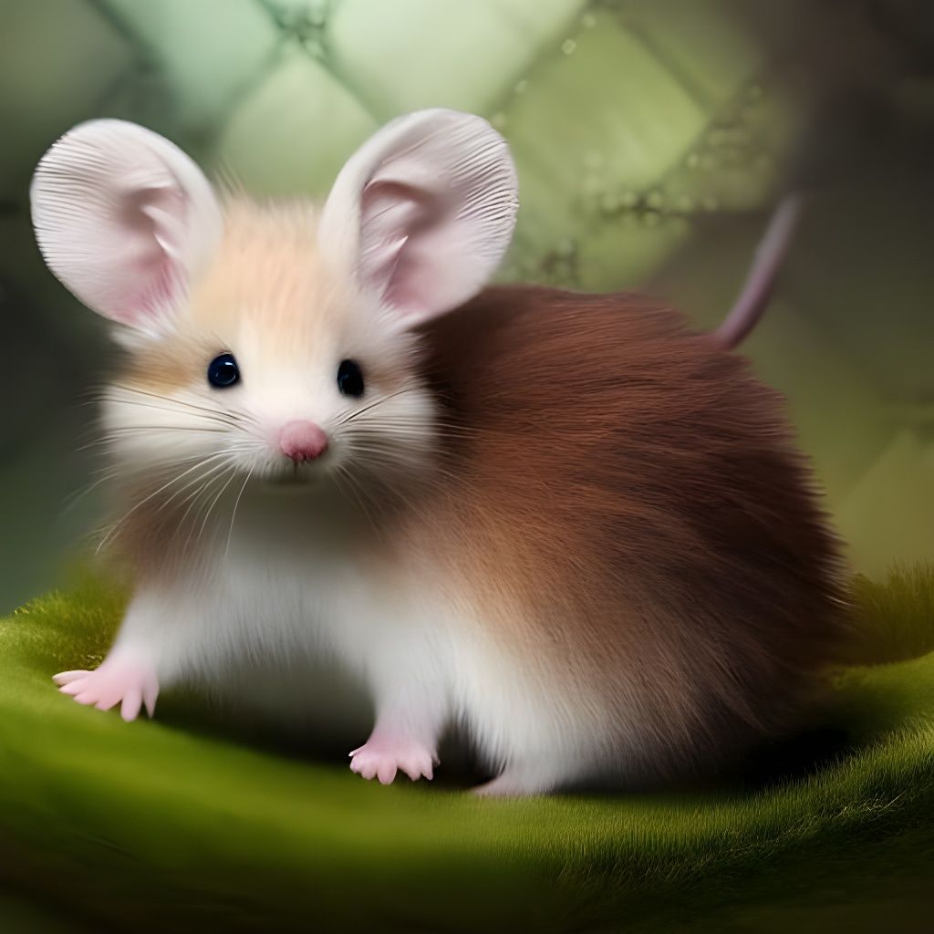 A tiny mouse