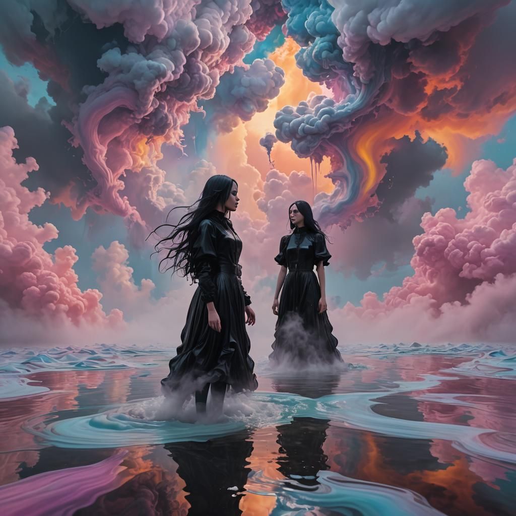 surreal magic child's drawing of a dreamer  , rayograph Man Ray collection of random b&W objects, light reflecting, things laid on photo pap...