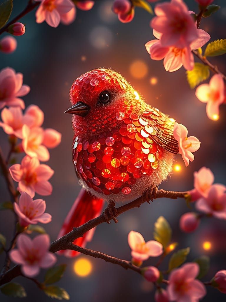 Robin Redbreast  by @Cheshyr Pontchartrain