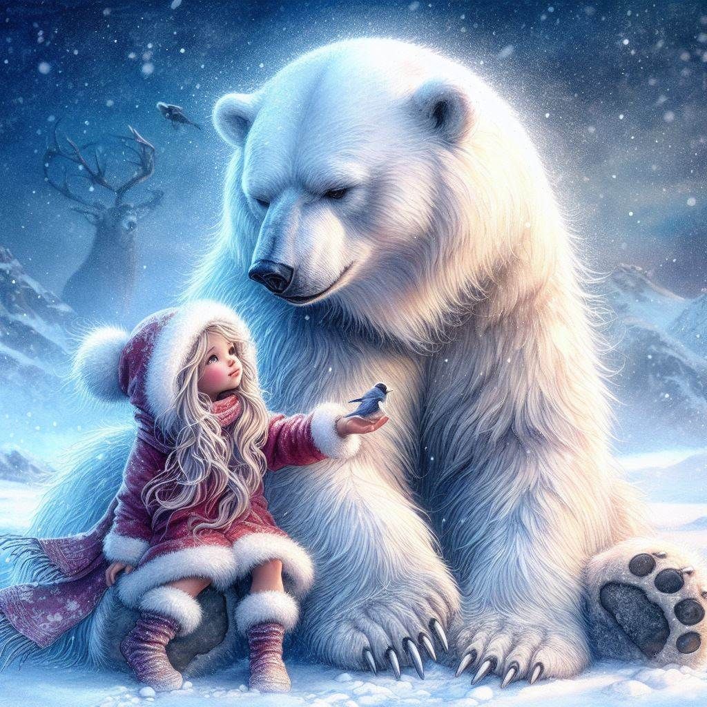 The old bear and the child