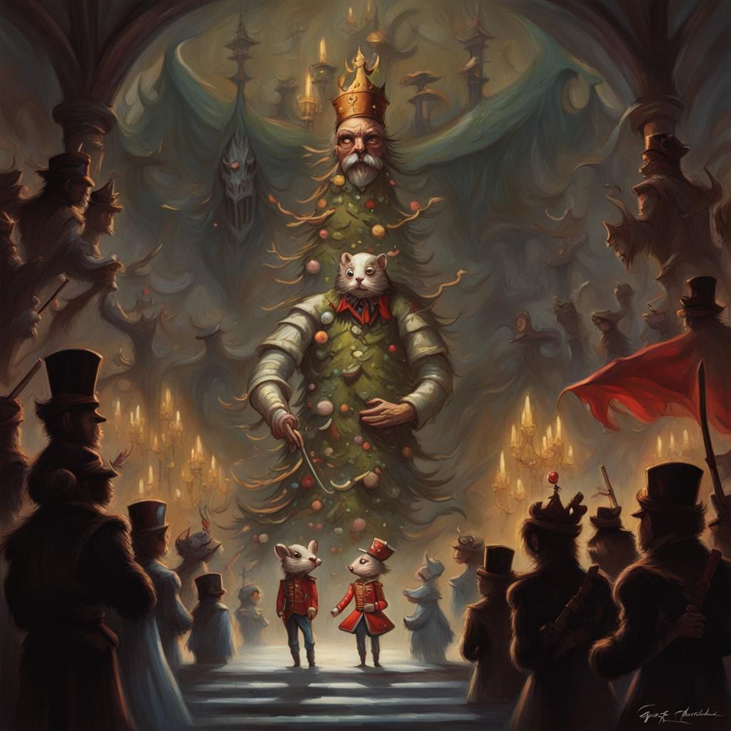 The Nutcracker AI Generated Artwork NightCafe Creator