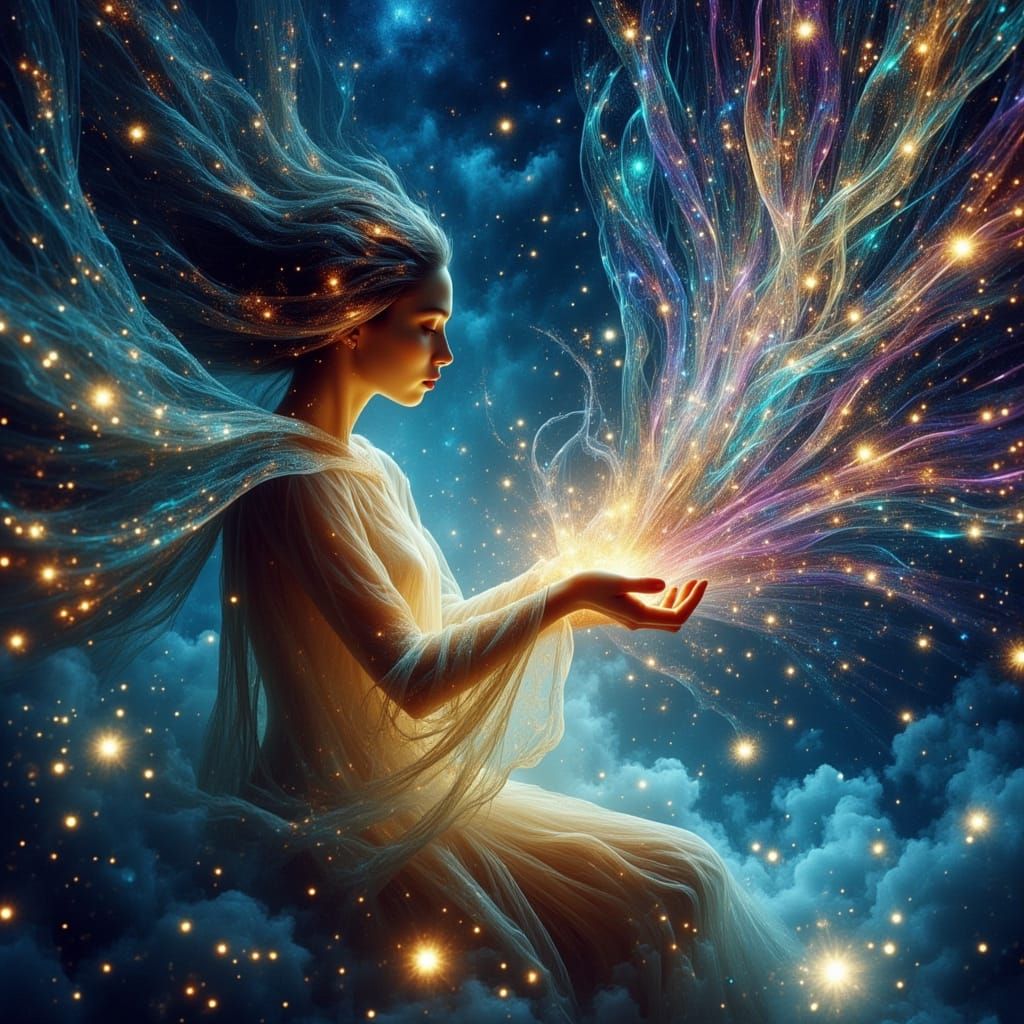 Child dancing through puddles in a different world

 - Start Image 1