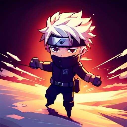 Kakashi Hatake, Stable Diffusion