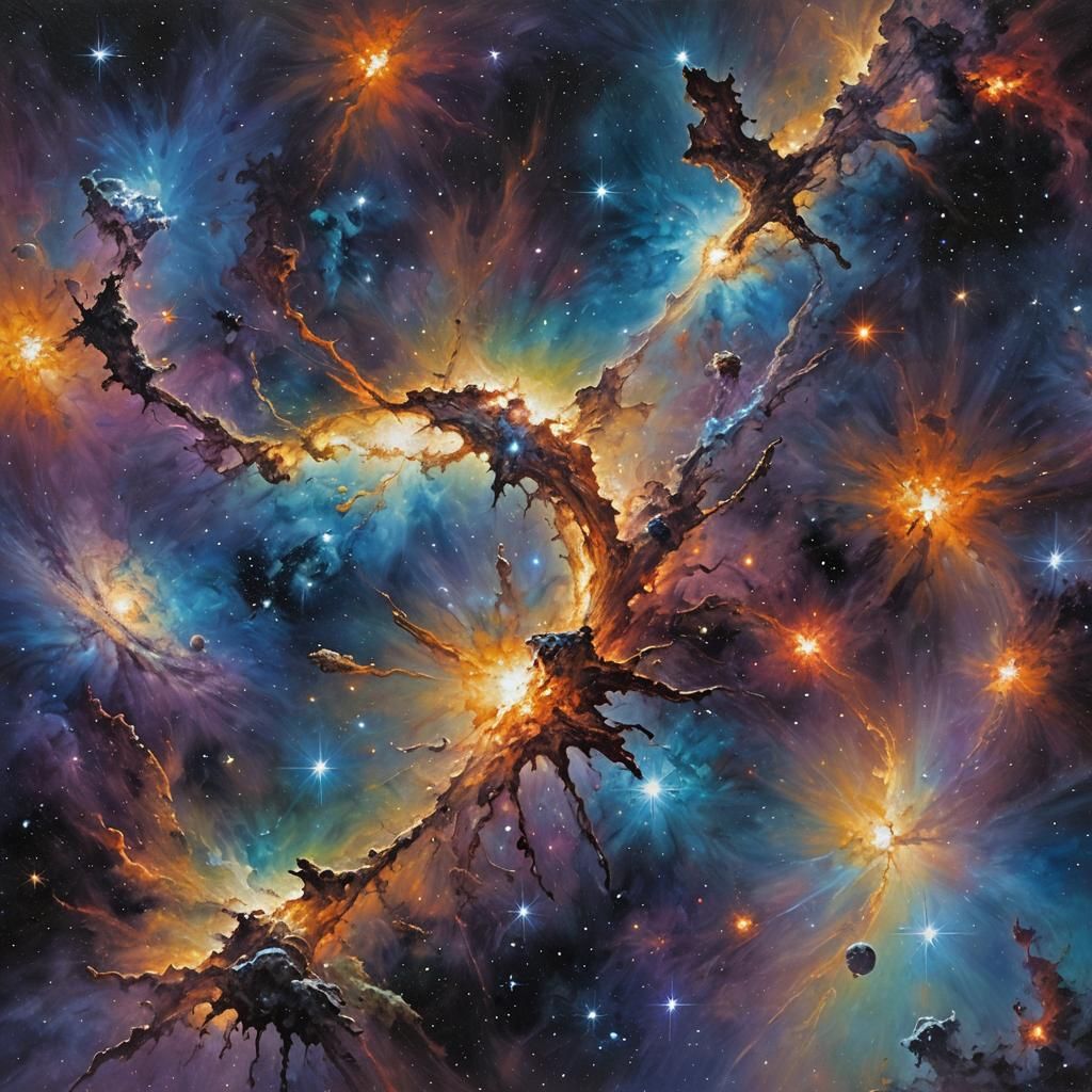 Cool galaxy